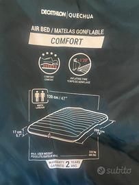 Materasso Gonfiabile Quechua Comfort 120cm - Nuovo
