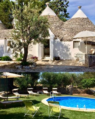 Trulli ristrutturati Alberobello