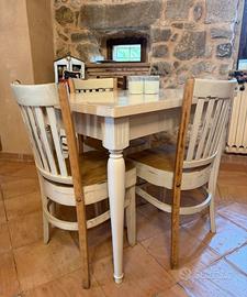 Tavolo provenzale shabby