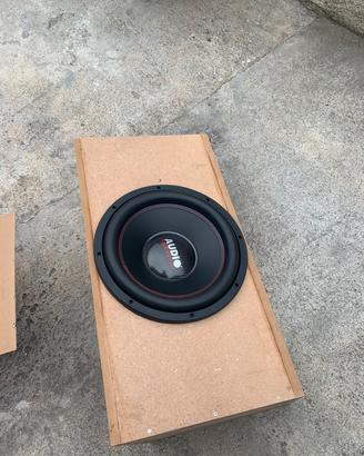 Subwoofer 38 e amplificatore soundigital 