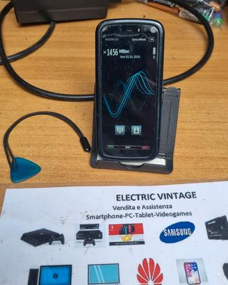9460N-Cellulare Nokia 5800 Xpress Music RM-356 Ner