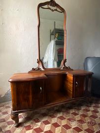Toilette da camera vintage