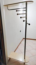 Attaccapanni con mensole Ikea 