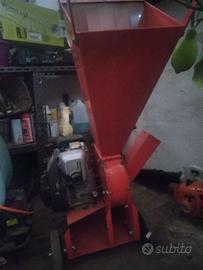 Biotrituratore Caravaggi BIO 60 BENZINA