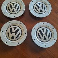 4 tappi coppette coprimozzo volkswagen nuovi