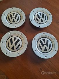 4 tappi coppette coprimozzo volkswagen nuovi