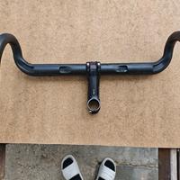 manubrio bici deda 35 da 42 cm 