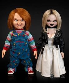 Chucky & Tiffany grandezza naturale originali NECA