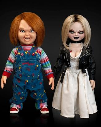 Chucky & Tiffany grandezza naturale originali NECA