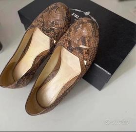 Scarpe ballerine Prada