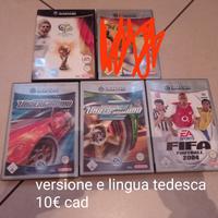 giochi originali Nintendo GameCube 