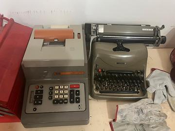 calcolatrice olivetti
