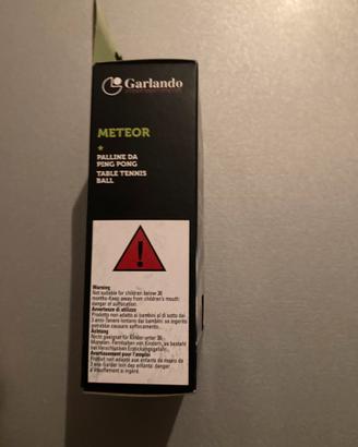 Palline tennis tavolo marca: garlando 1 stella 💯