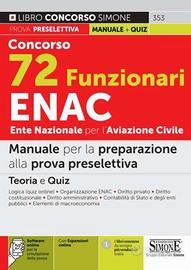 Concorso 72 funzionari ENAC manuale e quiz