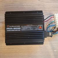 Amplificatore ALPHASONIK PMA-2035