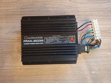 Amplificatore ALPHASONIK PMA-2035