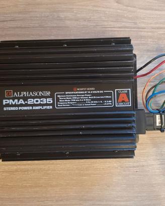 Amplificatore ALPHASONIK PMA-2035