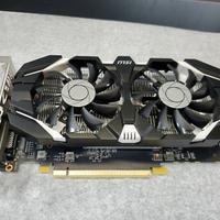 nvidea gtx 1050ti 4gb msi dual fan 