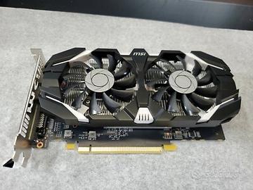 nvidea gtx 1050ti 4gb msi dual fan 