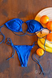 Bikini Sexy Triangolo Sgambato Brasiliana Mare