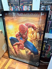 Poster originale da cinema Spiderman 2