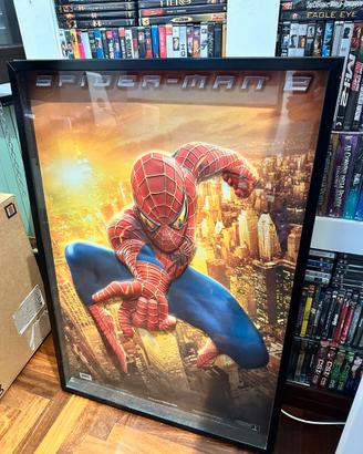 Poster originale da cinema Spiderman 2