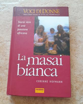 libro La Masai bianca
