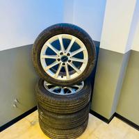 CERCHI IN LEGA 17" E GOMME PIRELLI P7 - MERCEDES A