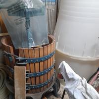 Torchio per uva