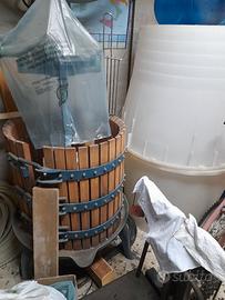 Torchio per uva