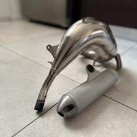 Scarico originale Ktm Husqvarna GasGas 65cc
