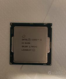 Intel I5 6400