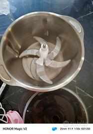 tritatutto elettrico 6 lame 