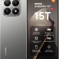Xiaomi 15T 12/256 GB, Grigio - NUOVO, SIGILLATO 