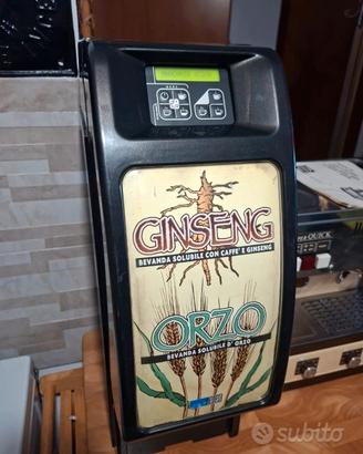 MACCHINA CAFFÈ ORZO & GINSENG 