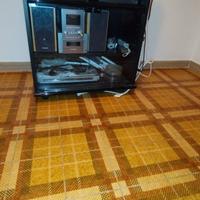 vetrinetta e mobile stereo