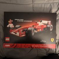Lego 11375 Ferrari F2004 e Michael Schumacher