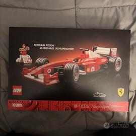 Lego 11375 Ferrari F2004 e Michael Schumacher