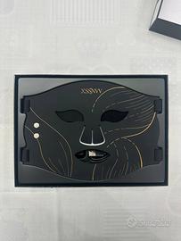 XSSNVV Maschera LED Viso Luce Rossa Infrarossi 850