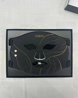 XSSNVV Maschera LED Viso Luce Rossa Infrarossi 850
