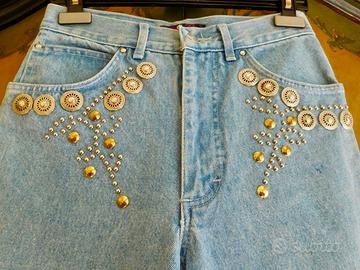 Pantaloni Jeans donna LES COPAINS originali,tg. 42