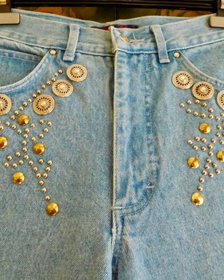 Pantaloni Jeans donna LES COPAINS originali,tg. 42