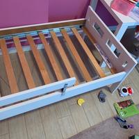 Letto ikea bambini+materasso
