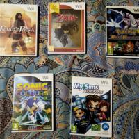 Bundle giochi Wii