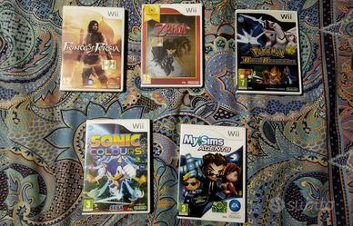 Bundle giochi Wii