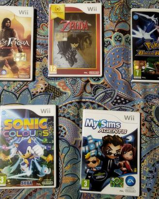 Bundle giochi Wii
