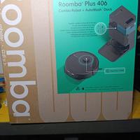 Roomba plus 406 combo