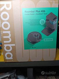 Roomba plus 406 combo