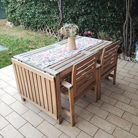 Tavolo giardino 