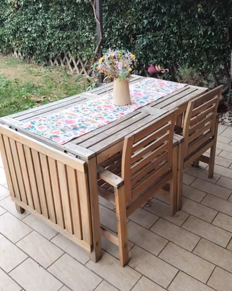 Tavolo giardino 